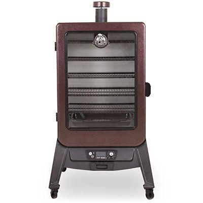 Pit Boss 5-Series Wood Pellet Vertical Smoker, 1,513 sq. in., Copper, 5 Grids, 150-450 Degree Temp Range