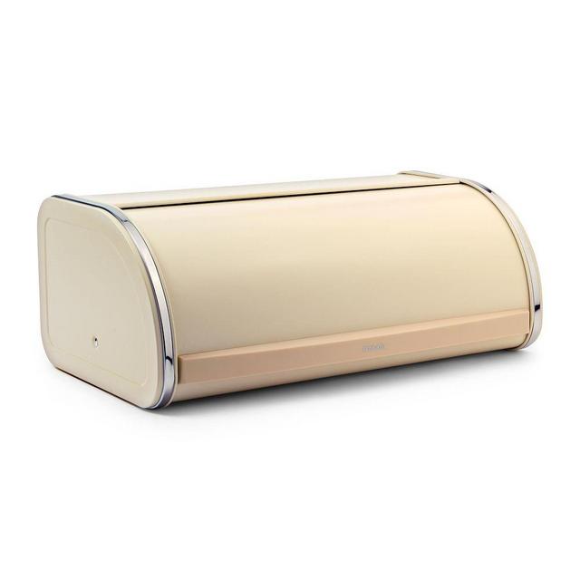 Brabantia Kitchen Roll Top Bread Box, Almond, Phase 3