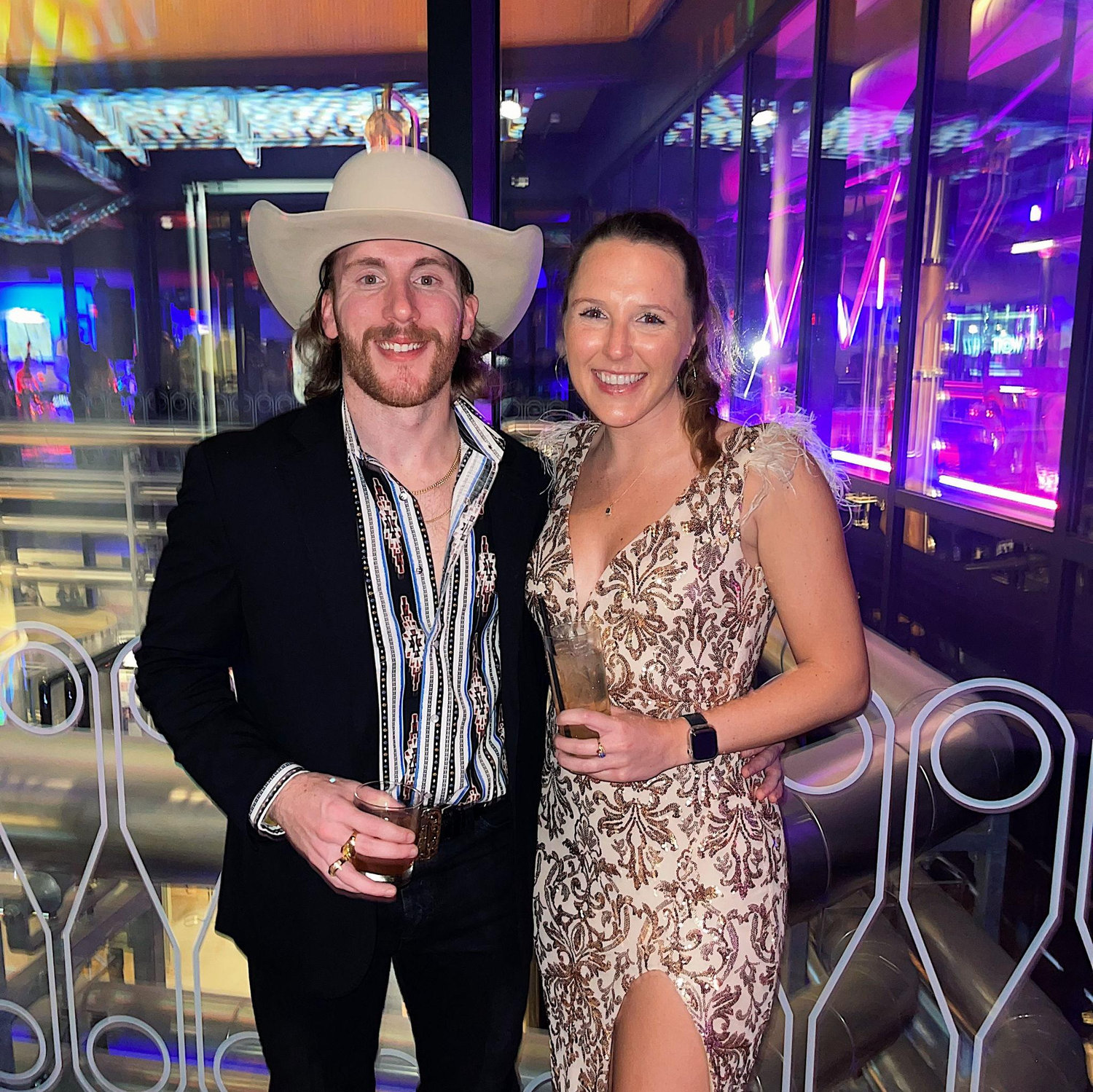 Our first New Years Eve together.
