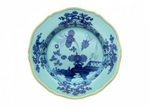 Ginori 1735 Oriente Italiano Iris Flat Dinner Plate