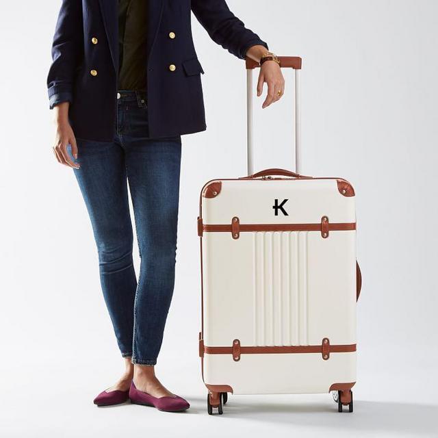*see note for guests*- Monogrammed Terminal 1 Checked Luggage