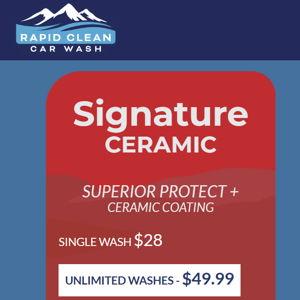 Monthly Unlimited Car Wash Pass