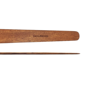 Large Flat Sauté Spatula in Jatoba Wood