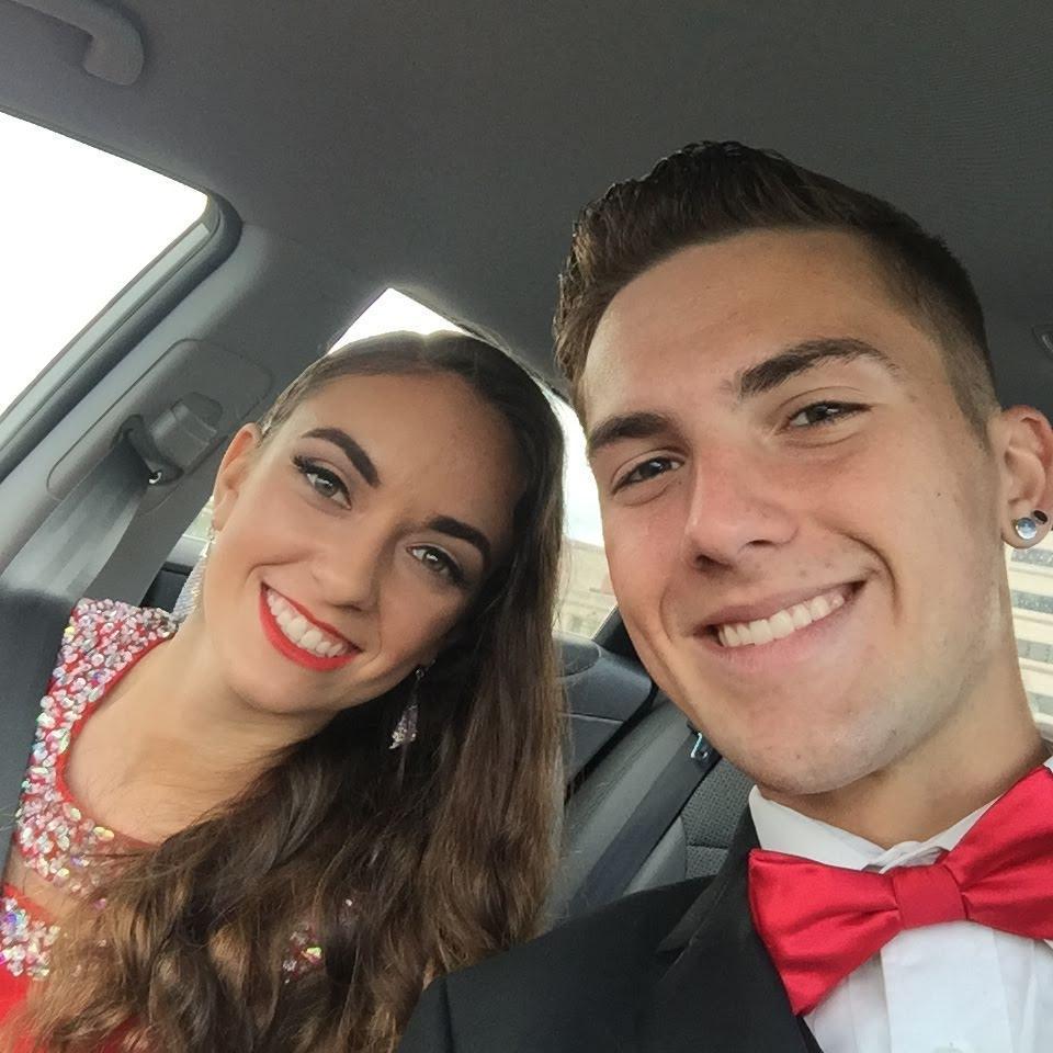 Senior year prom