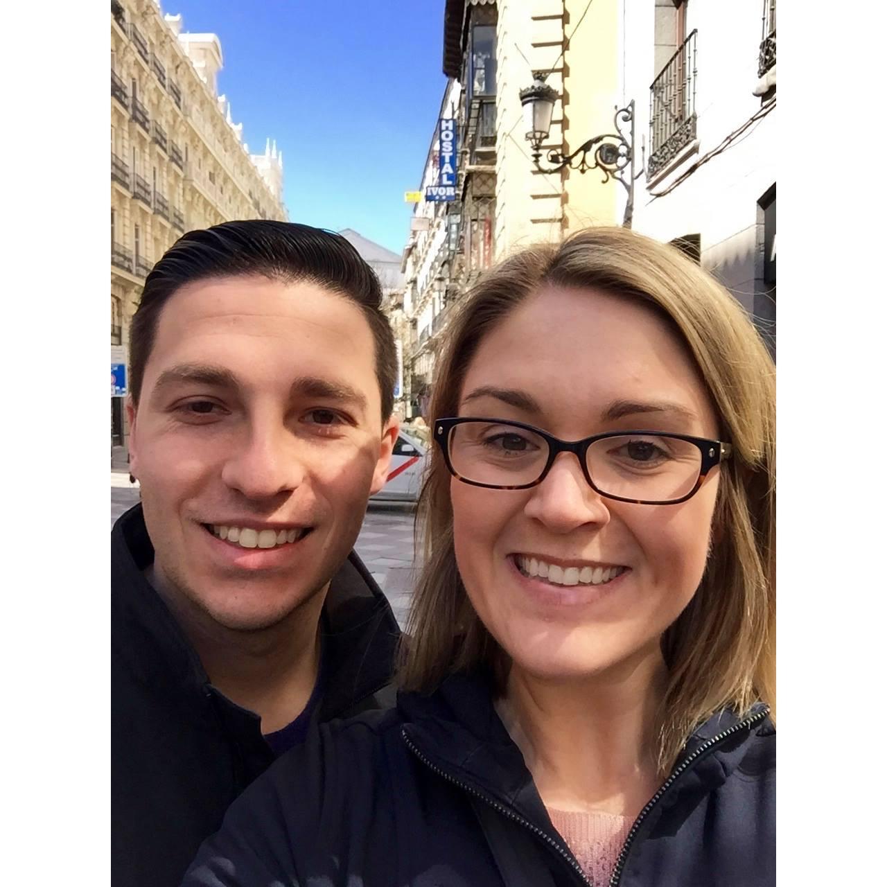 Madrid, Spain, March 2018.