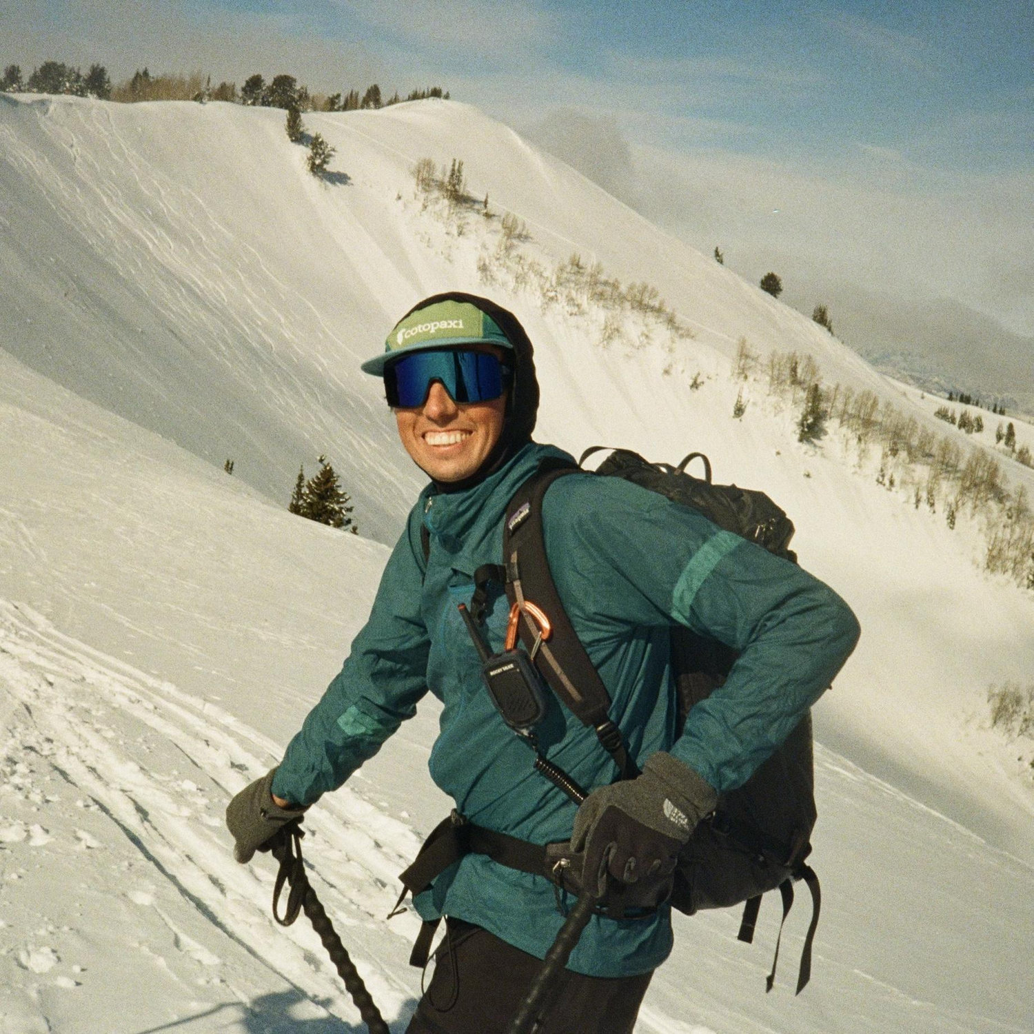 Ben in his natural habitat. Winter 2024