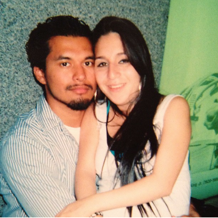 One of our first dates.  We went to the piers and fed the seals.