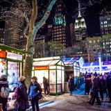 Bryant Park Winter Village