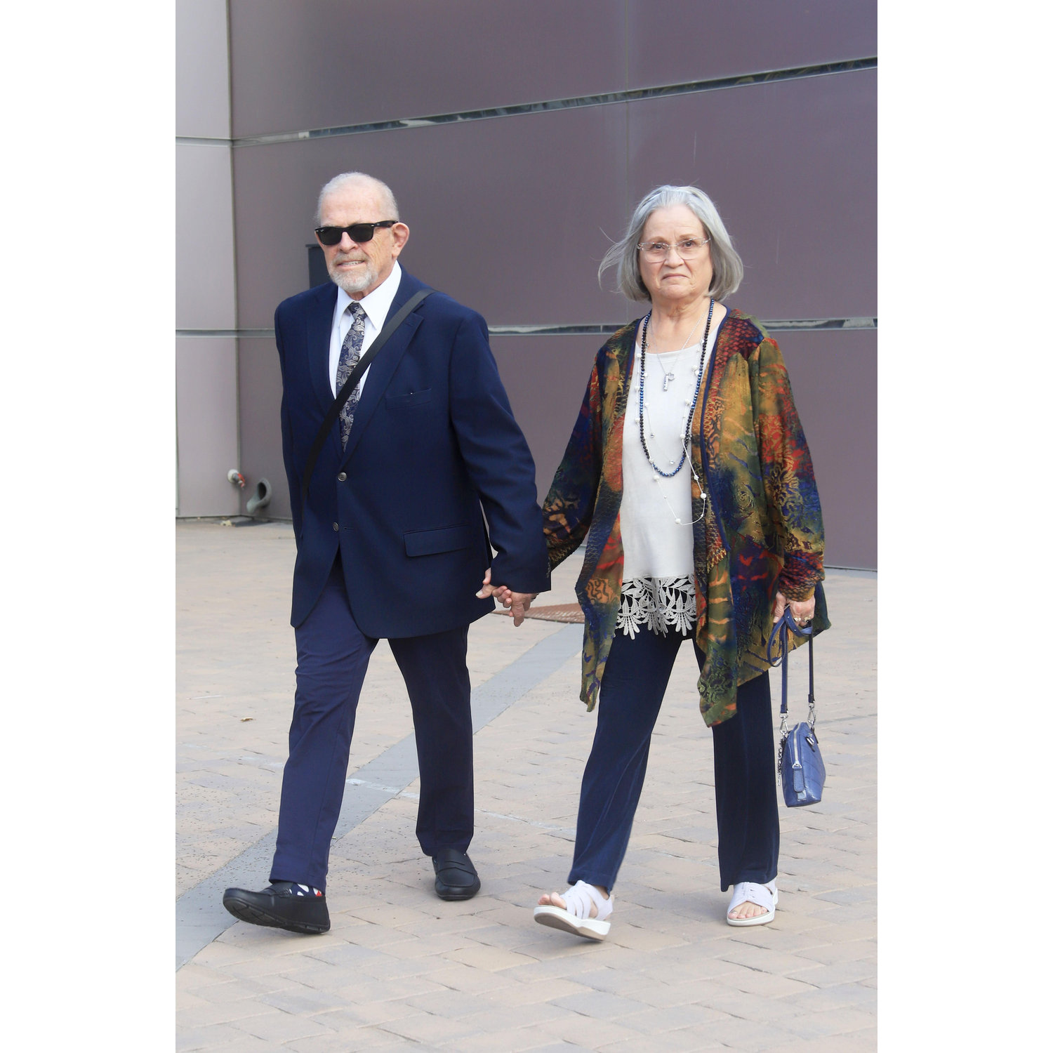 Grandma Rickie and Grandpa Darel