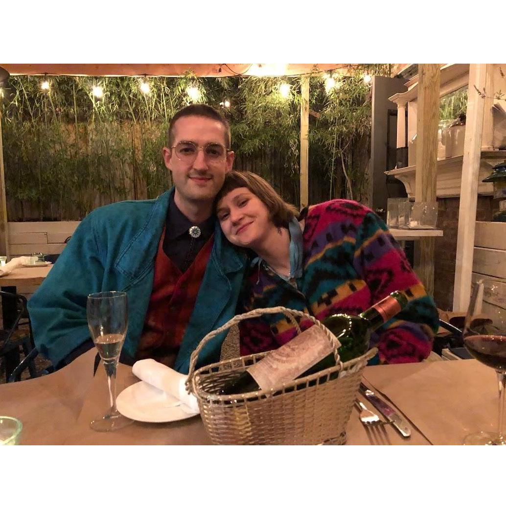 First meal married - 3/27/21