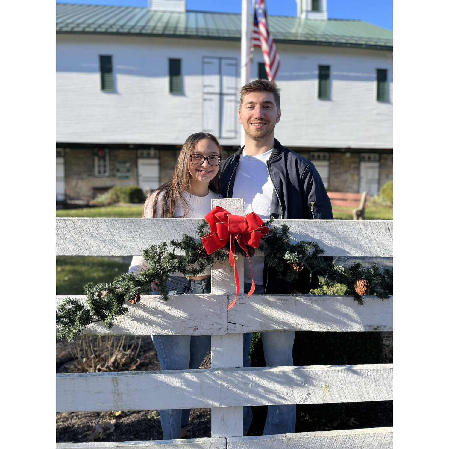 The first of our couple's photoshoots.
Fall 2021