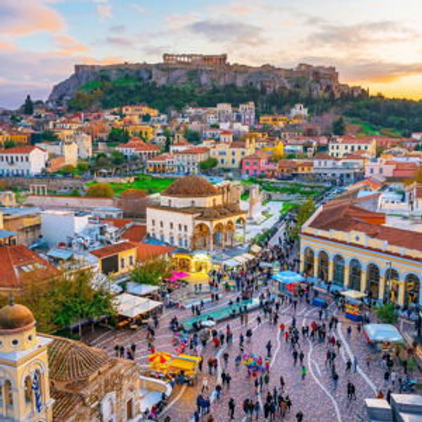 Tour of Athens with Acropolis & Local Guide