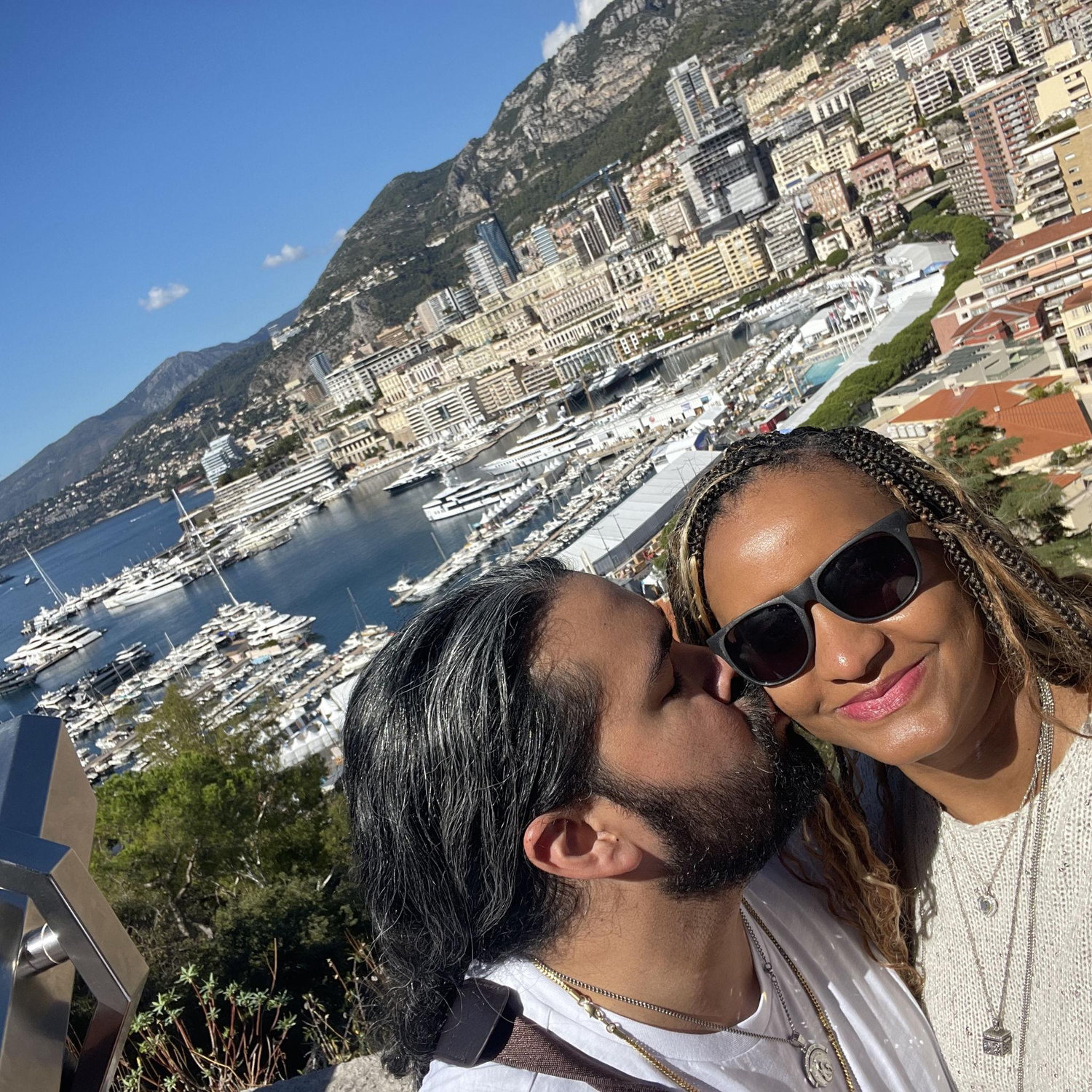Monaco - Right after our engagement