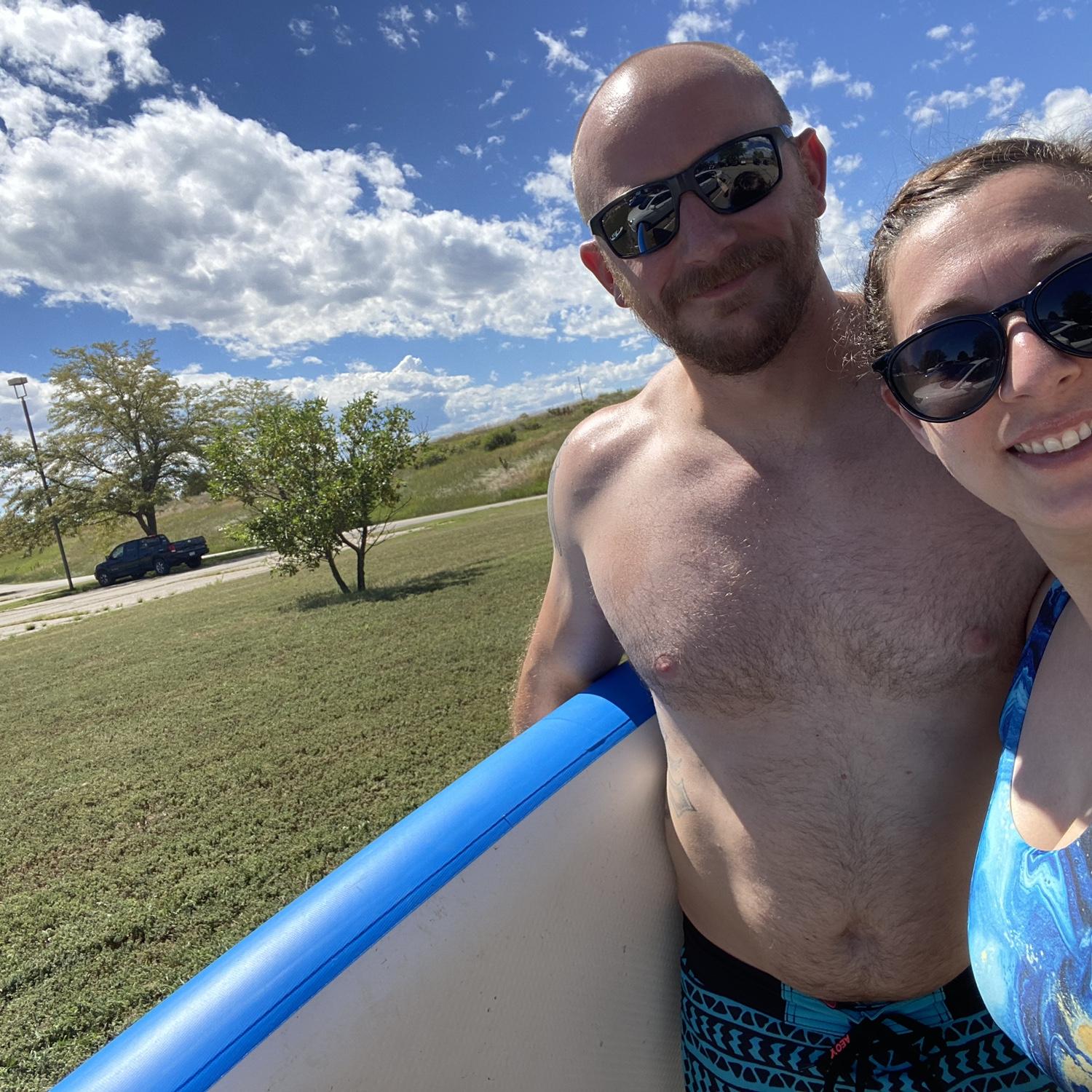 Jesse’s birthday weekend at Boyd lake in 2023