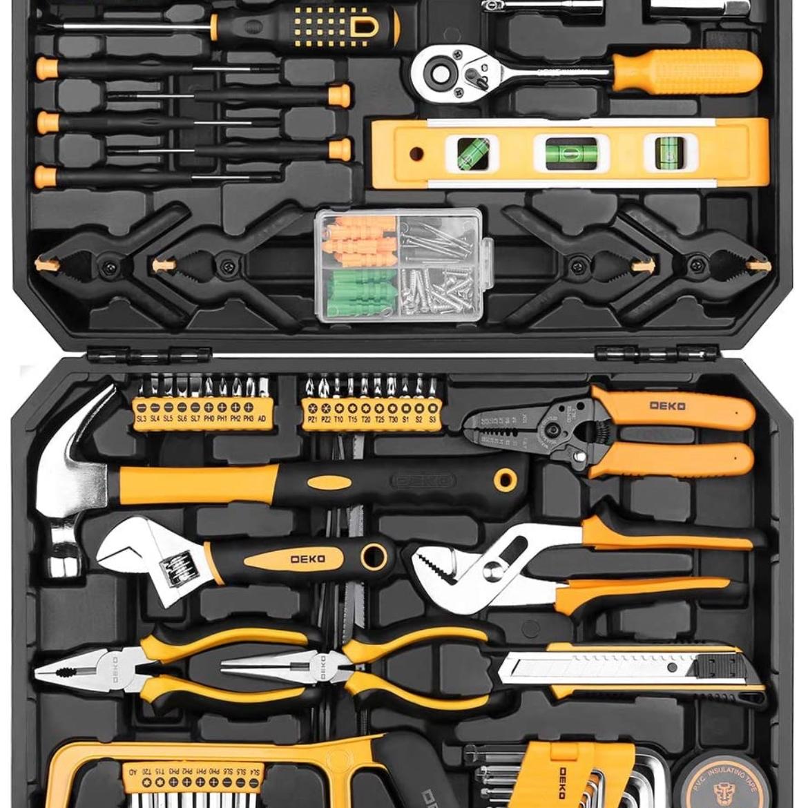 168 pcs tool kit