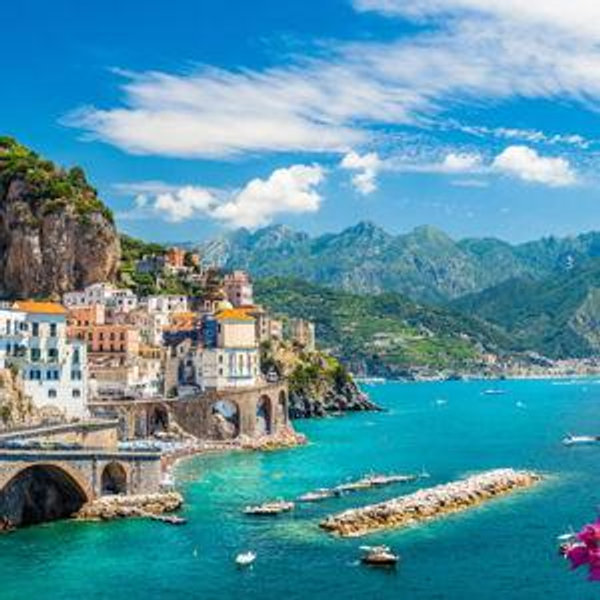 Private Taxi Tour of Sorrento, Positano, and Pompeii