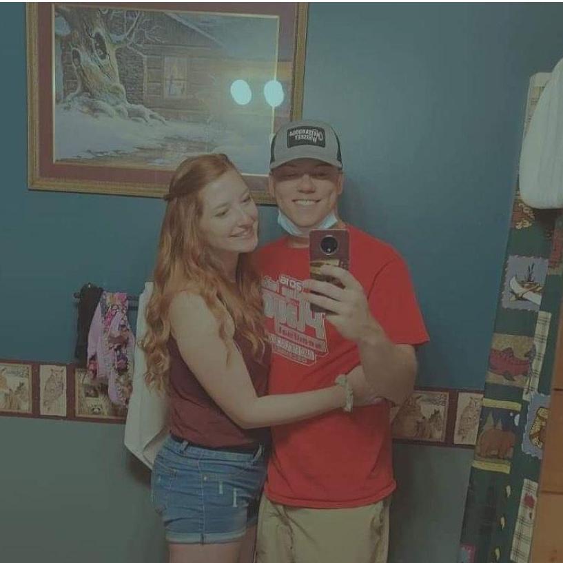 Our first trip together - We were still doing long distance, but made time for a romantic getaway!