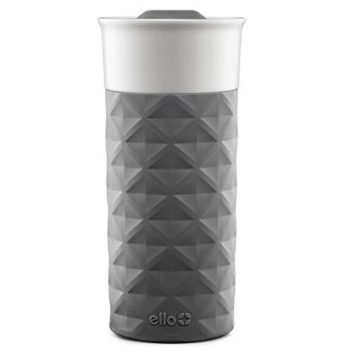 Ello Ogden Ceramic Travel Mug with Friction-Fit Lid