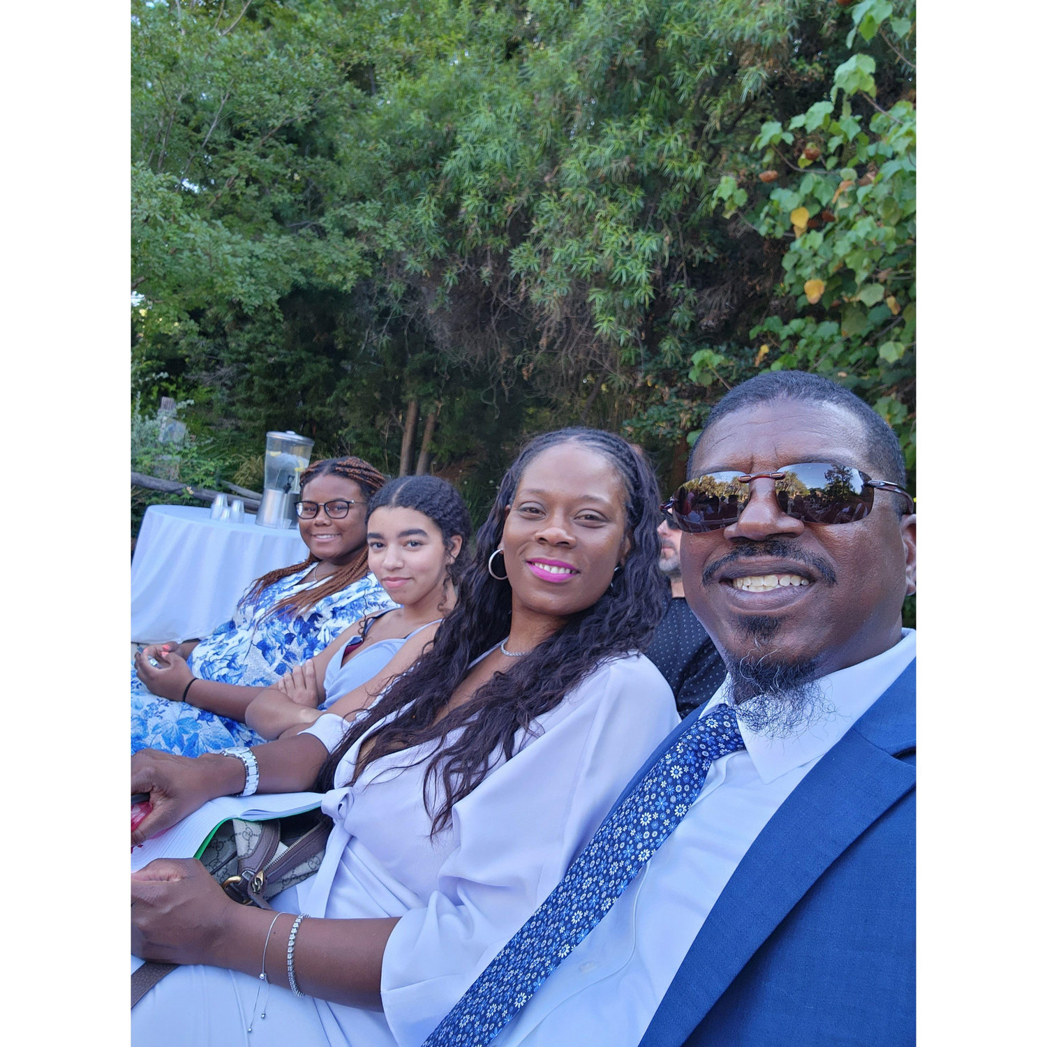 Me and the ladies.