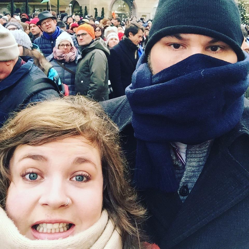 2016: Cold visit to Prague