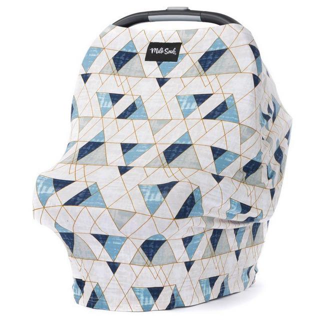 Milk Snob Nursing Cover/Baby Car SeatCanopy- Levi
