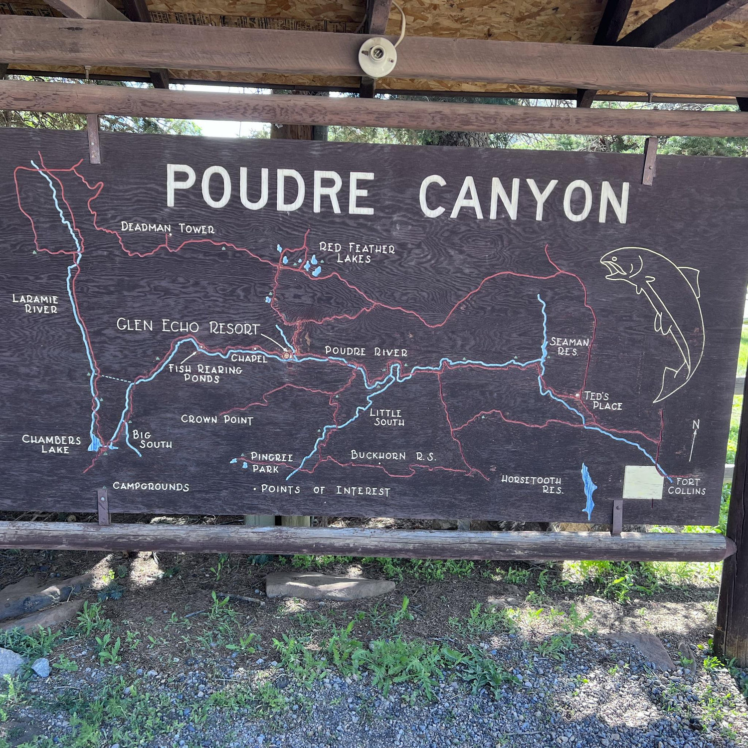 A favorite sign somewhere along HWY 14