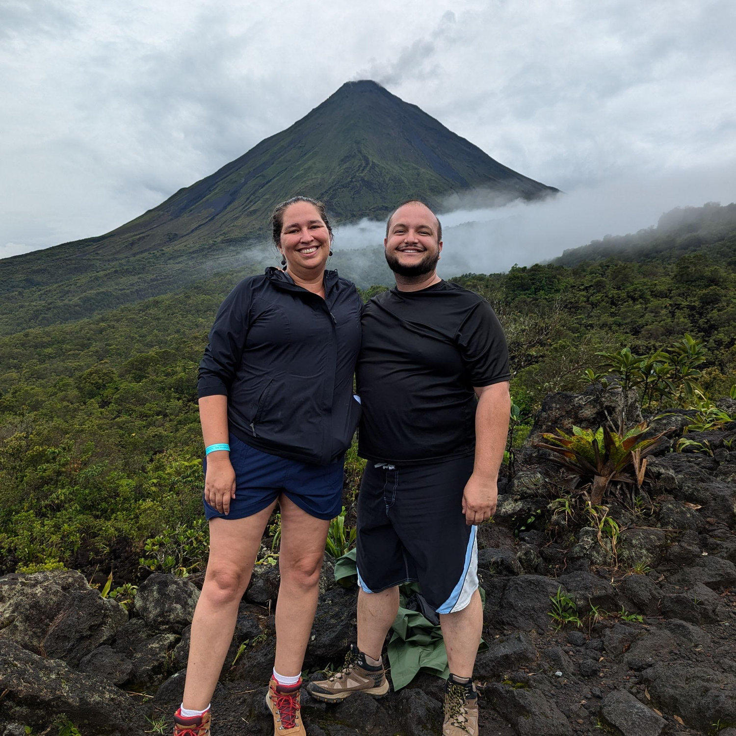 Favorite volcano in Costa Rica.
