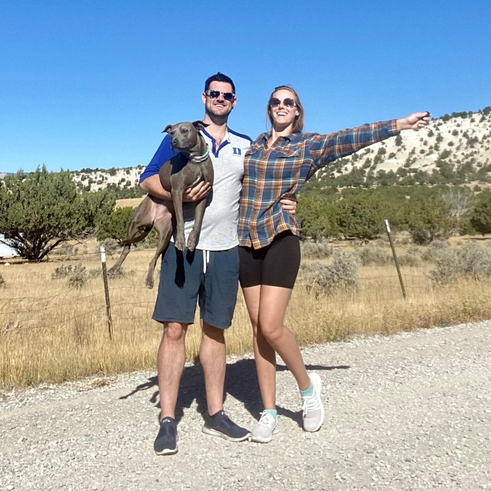 Annual road trip adventure with Kaya!