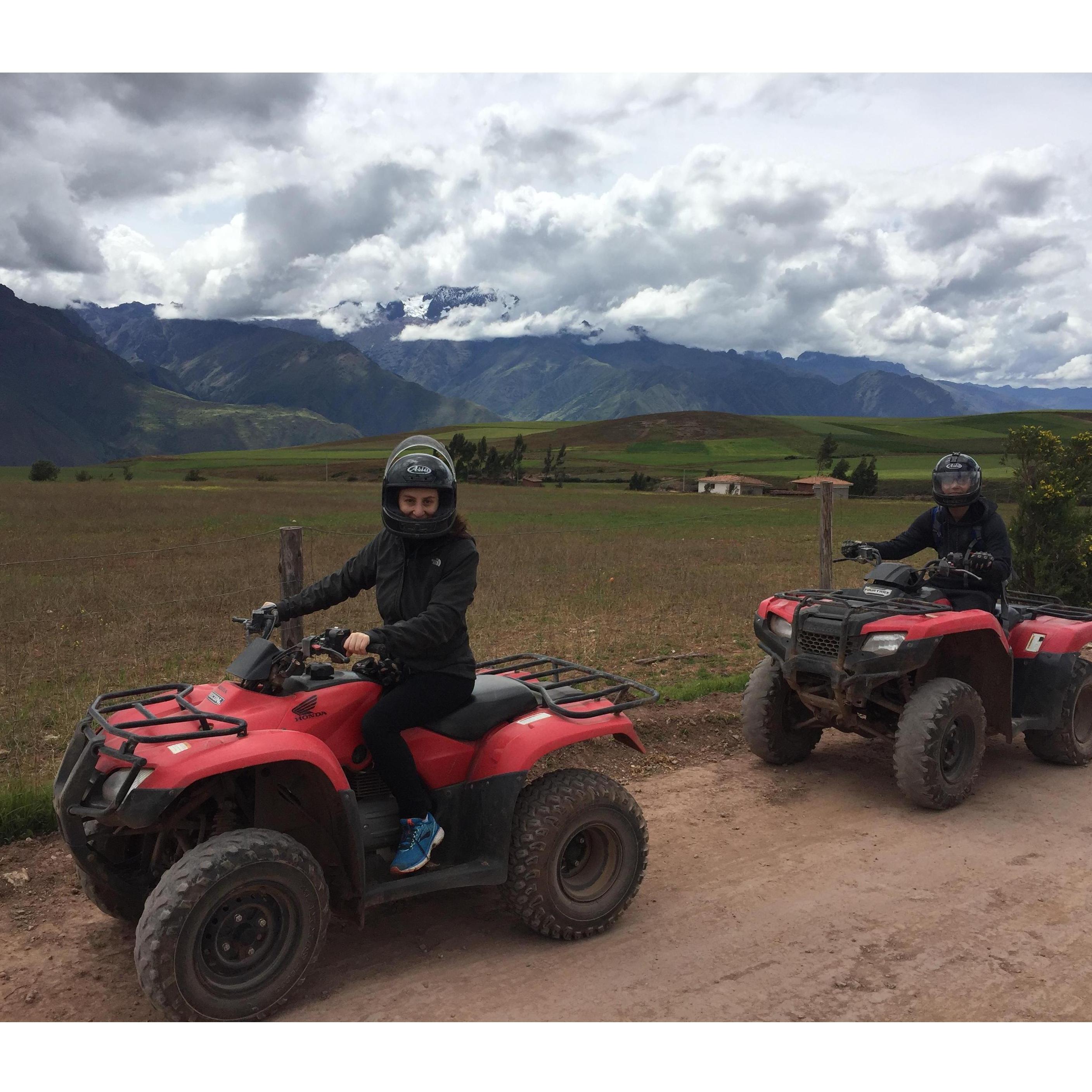 Adventuring through Cusco!