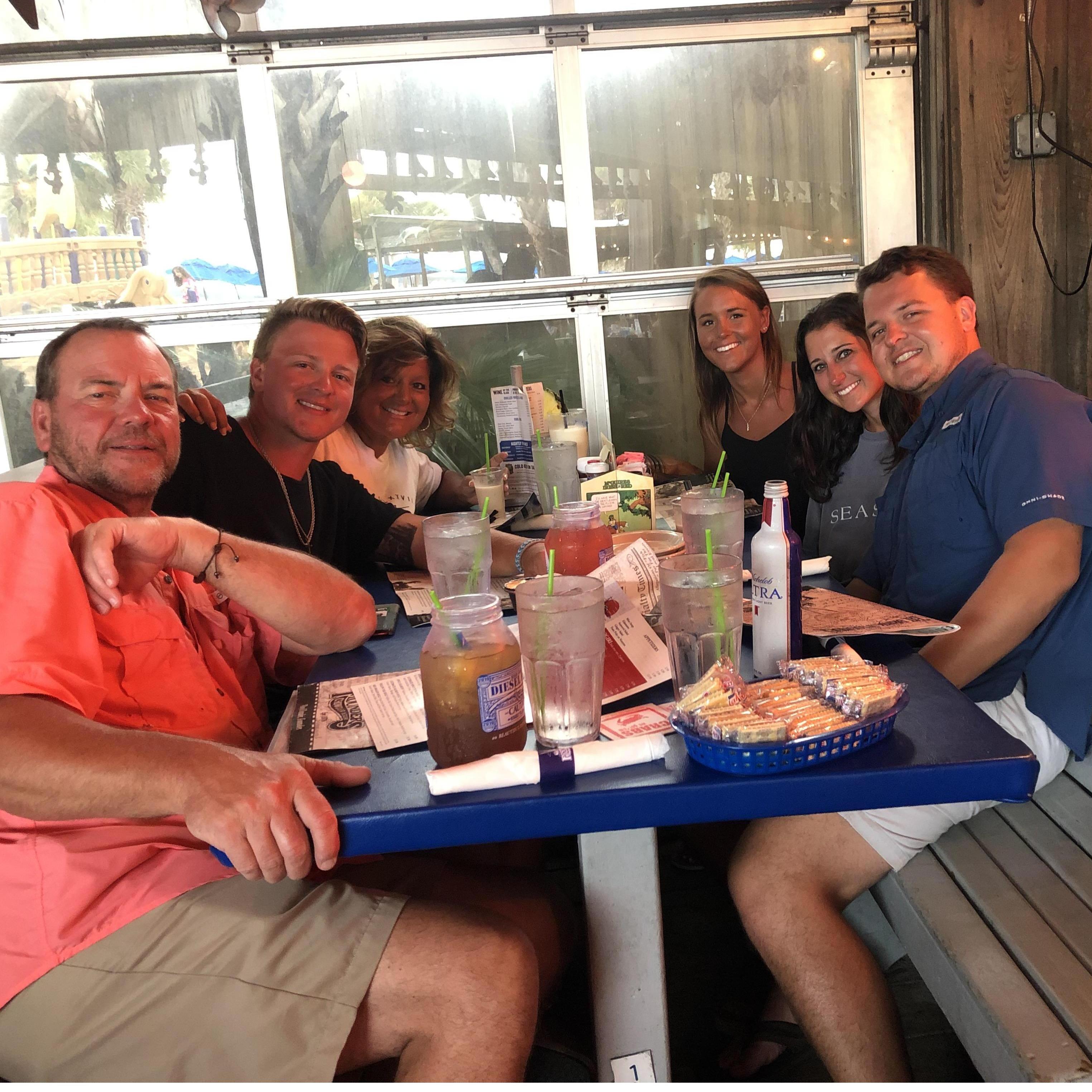 Vacay with the Richardson's in Pensacola