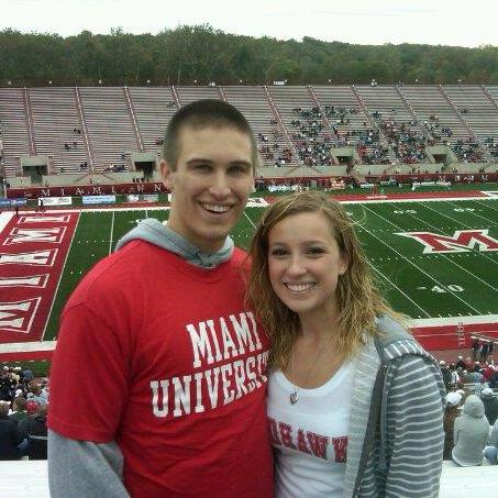1st time visiting Connor at Miami University 
2010