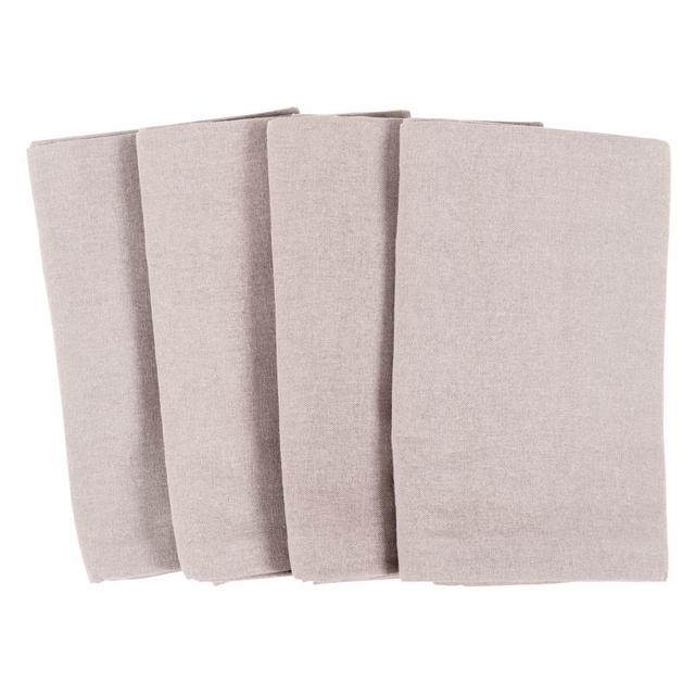 Simply Essential™ Flour Sack Kitchen Towels in Grey (Set of 4)