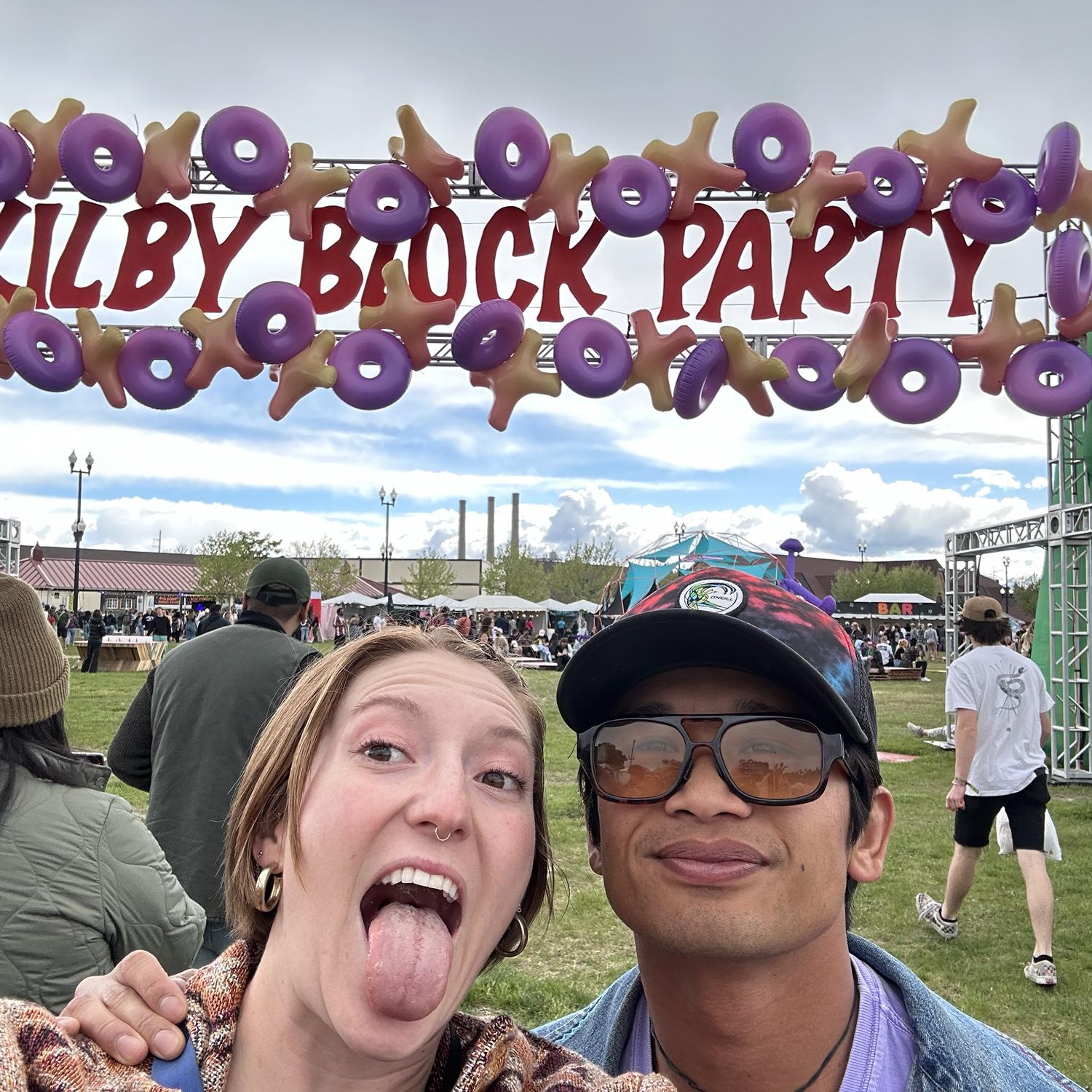 Kilby Block Party music festival in Salt Lake.