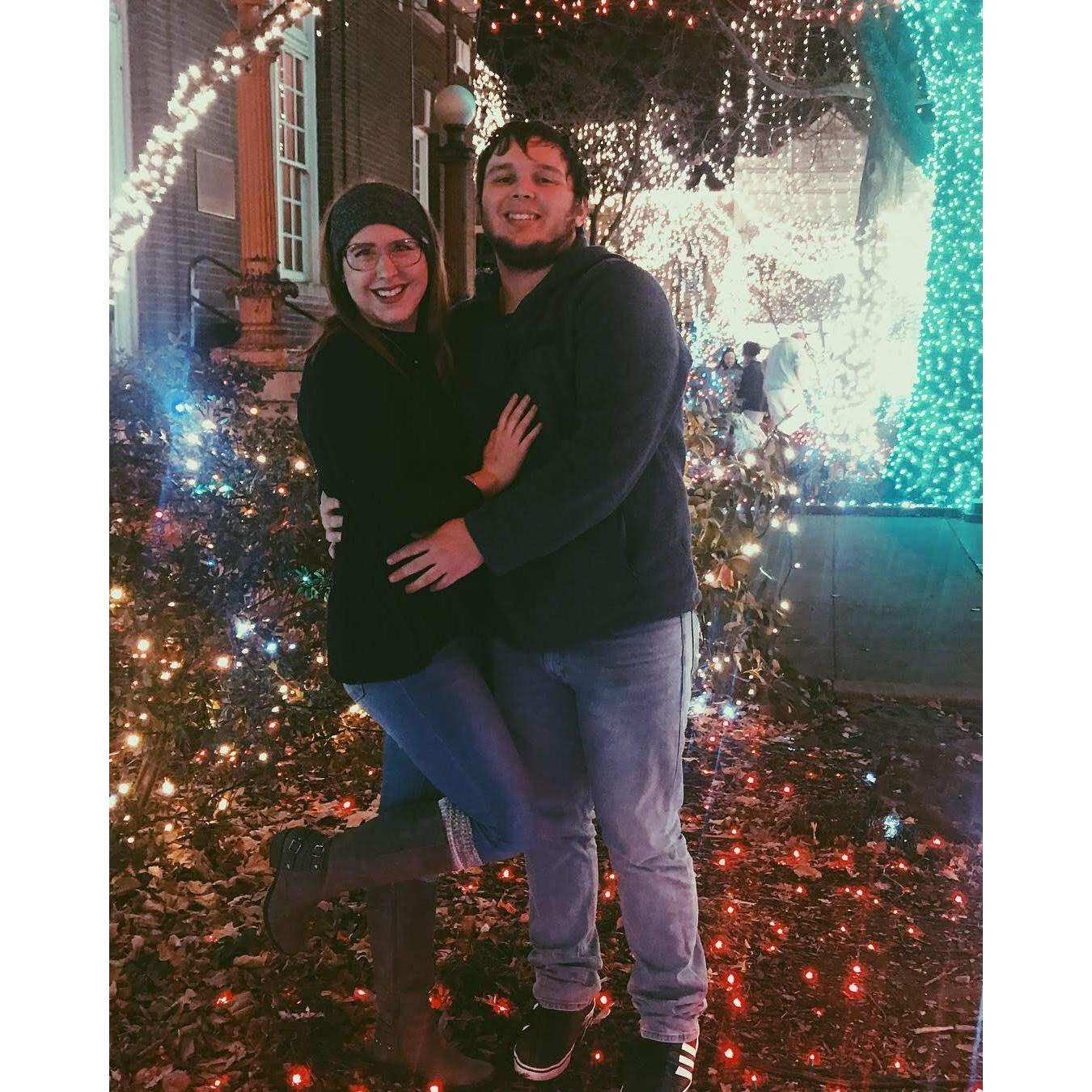 2019: Christmas Fayetteville Square