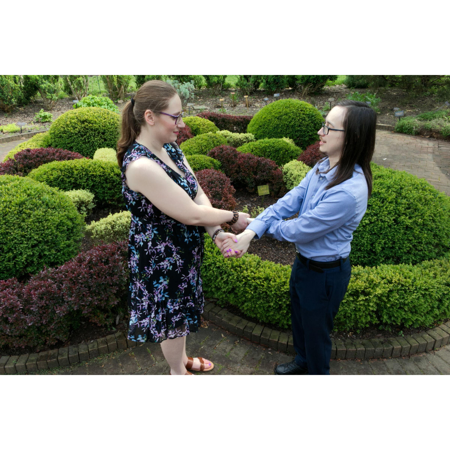 "tying the knot"