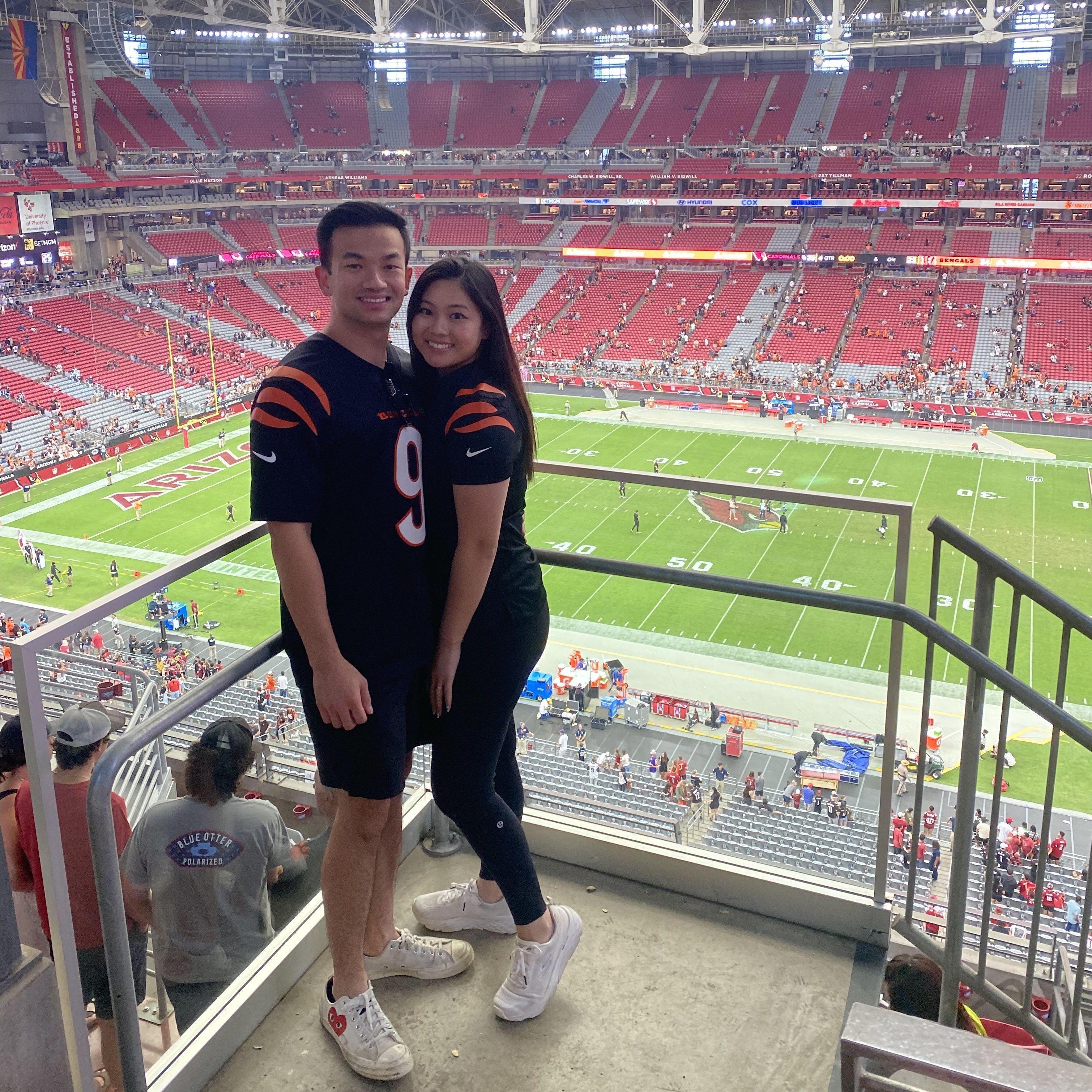 Gillette Stadium, Glendale