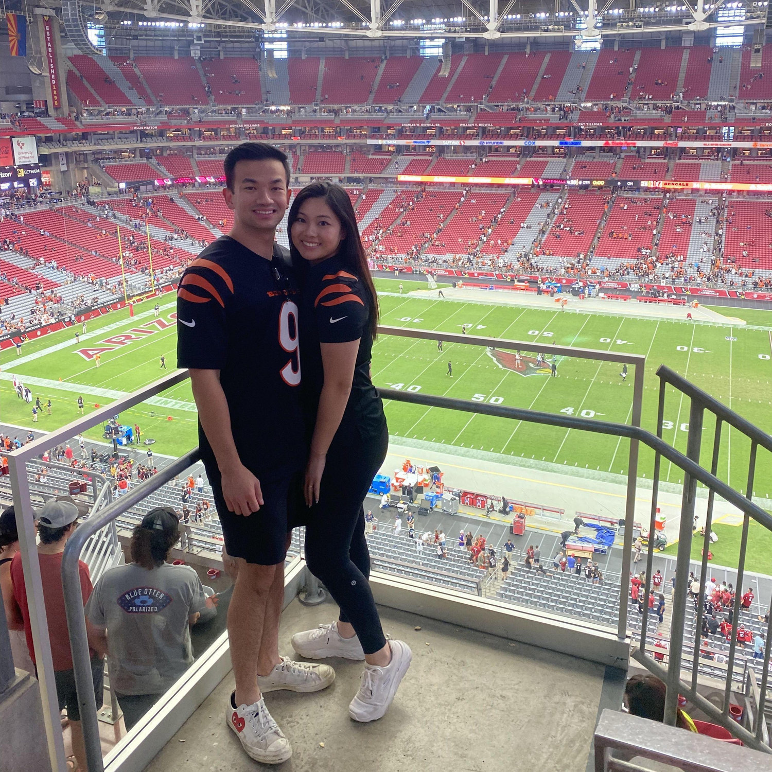 Gillette Stadium, Glendale