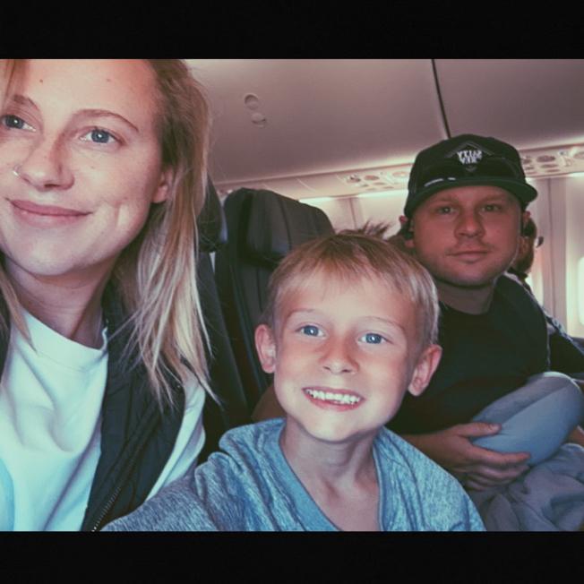 Flying to Iowa 🛫
