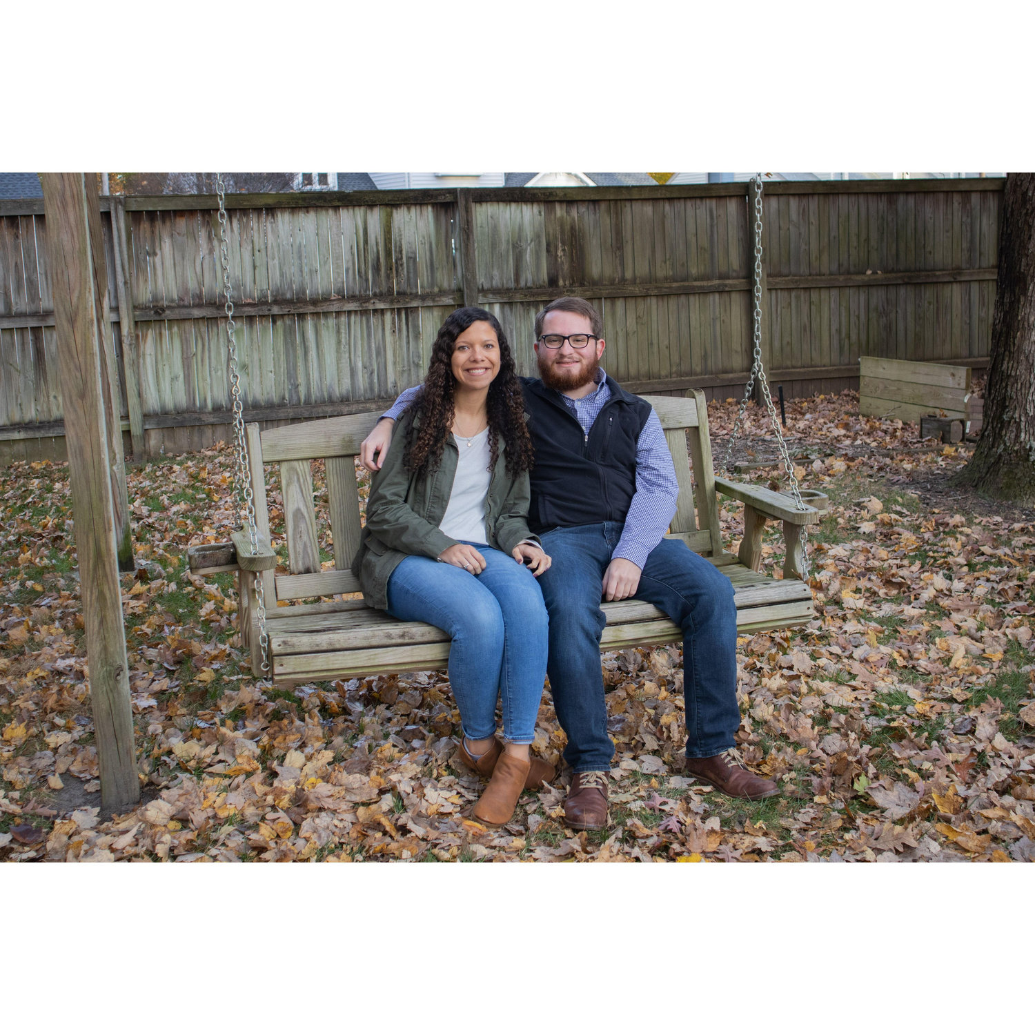 Some backyard pics in Chesapeake