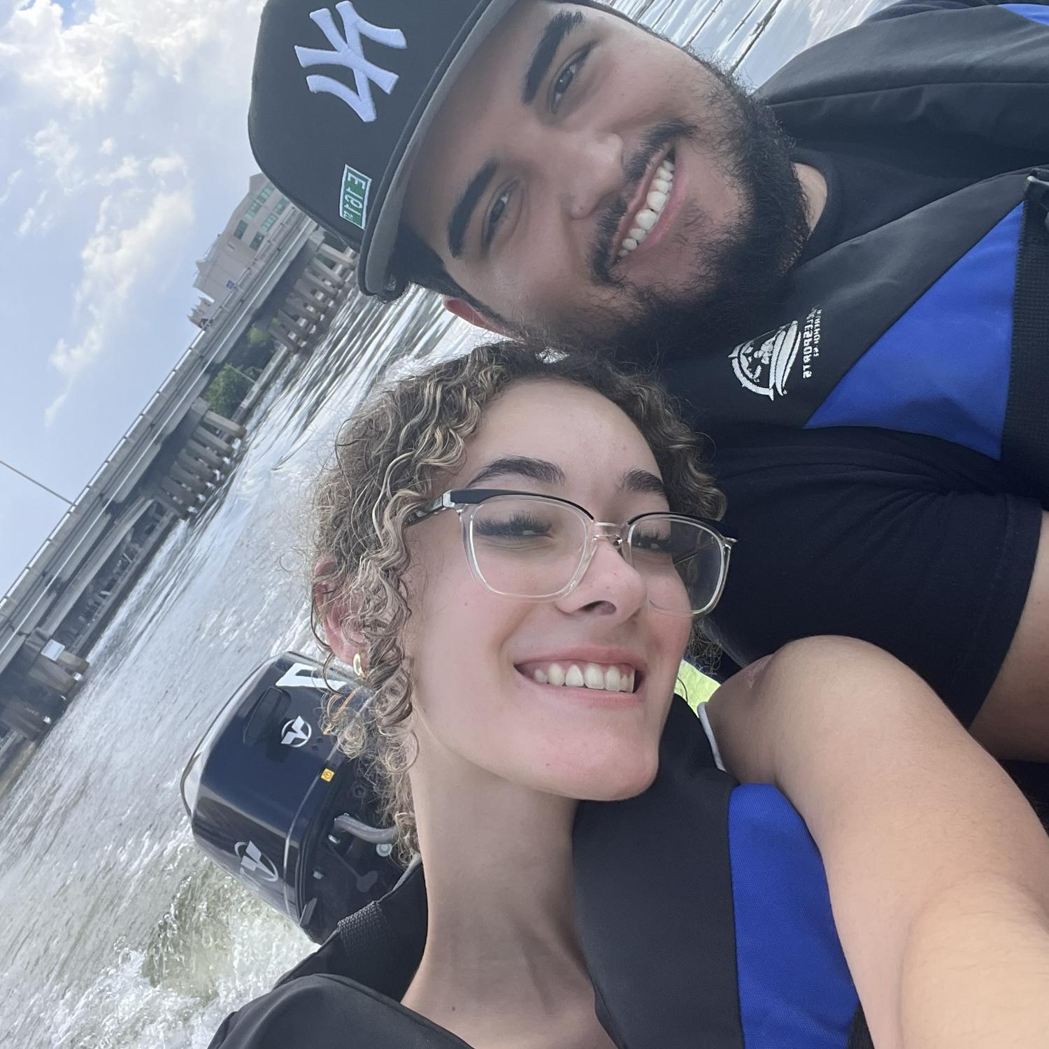 Our first vacation together to Florida