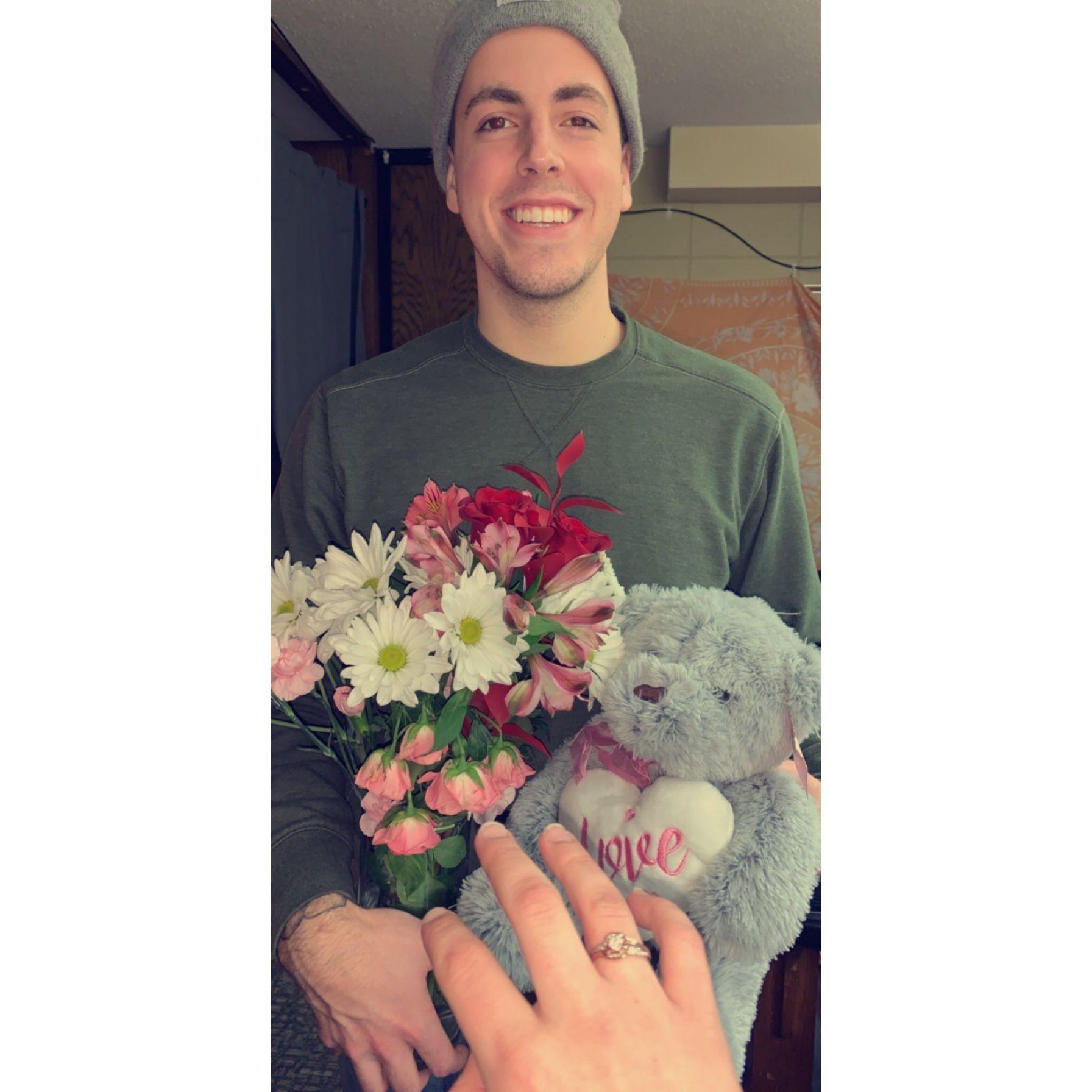 Our 1 year anniversary