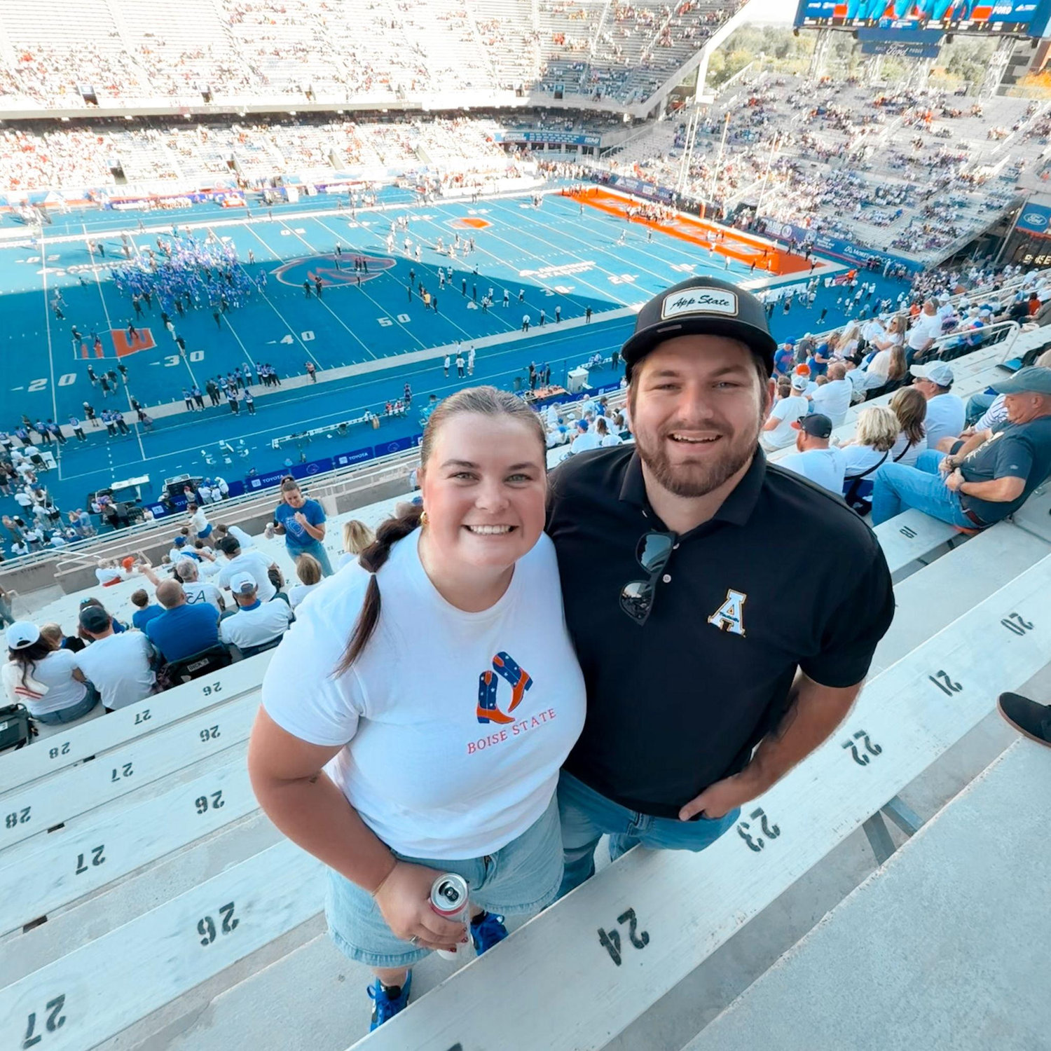 App State vs. Boise State