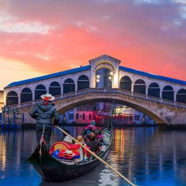 Venetian Gondola Ride for Two
