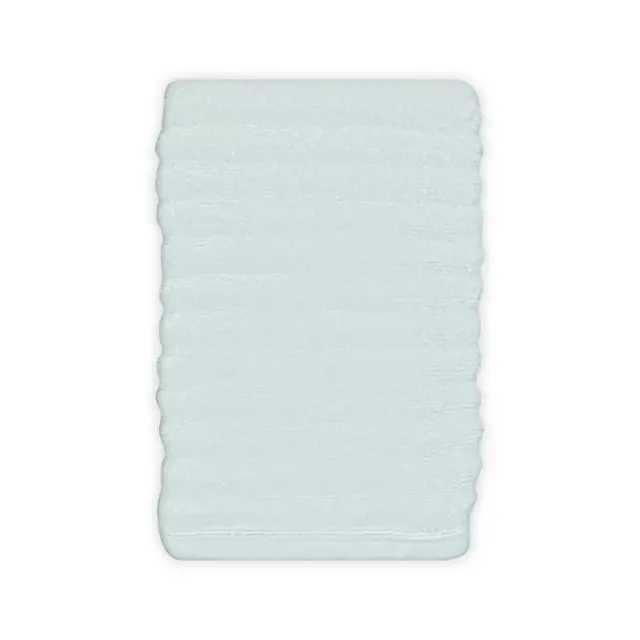 Haven™ Wave Organic Cotton Washcloth in Sky Grey