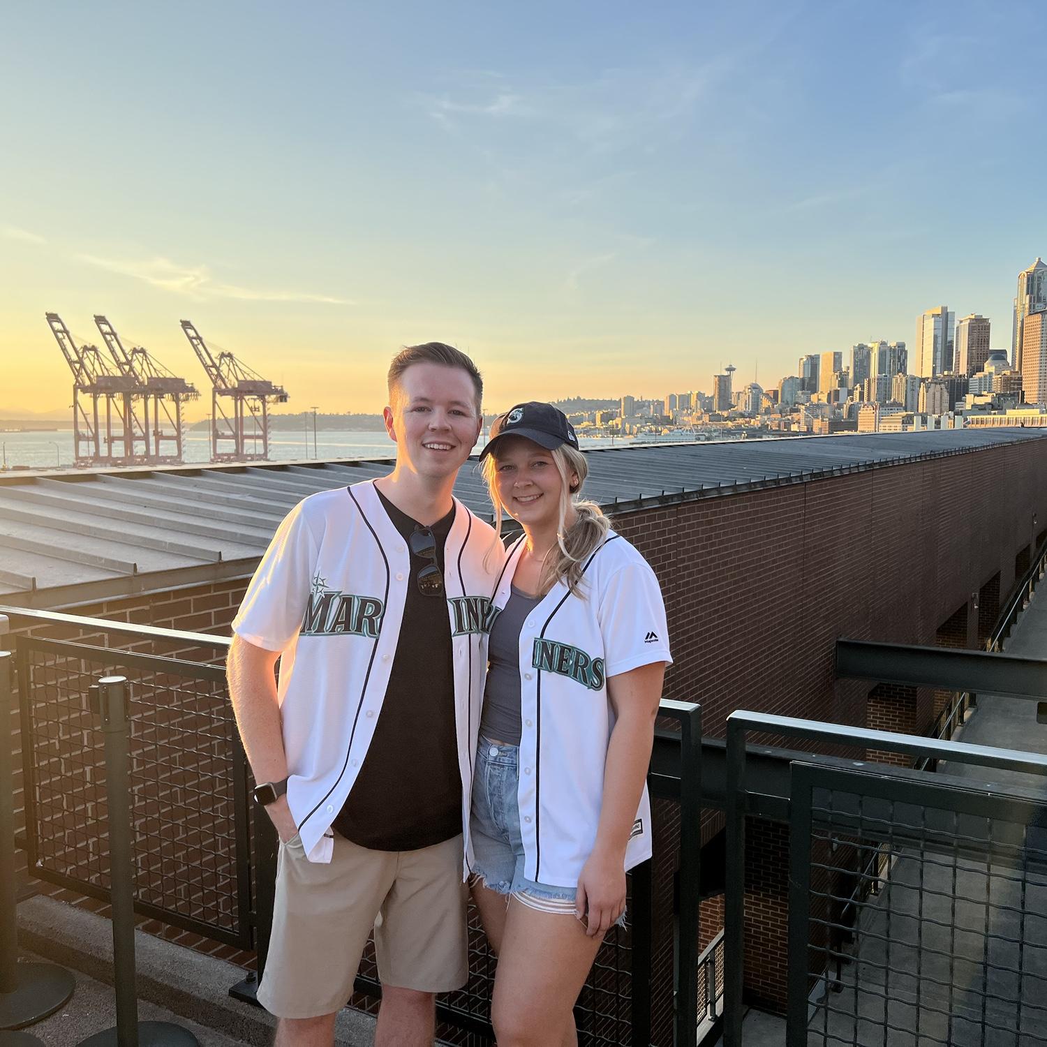 Big Seattle sports fans!