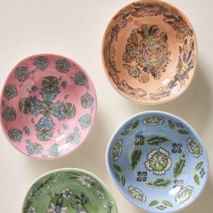Tangier Oasis Melamine Dip Bowls, Set of 4