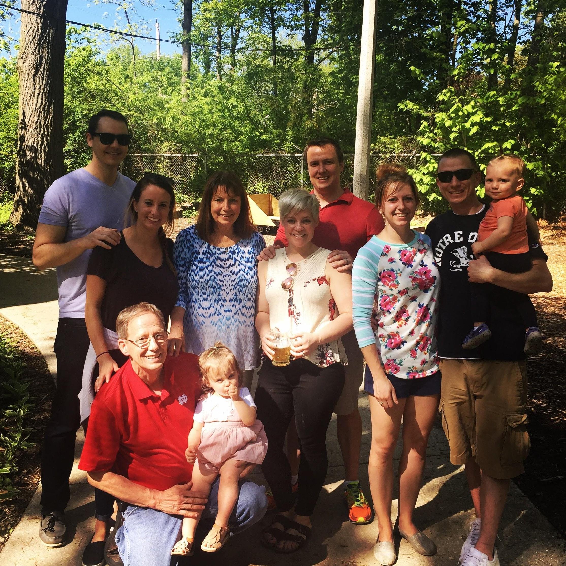 Dahms Family 2017