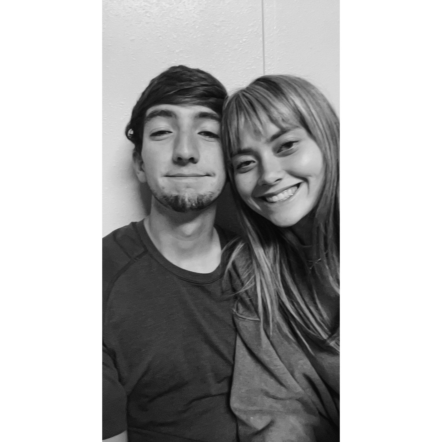 A picture taken on my 20th birthday.