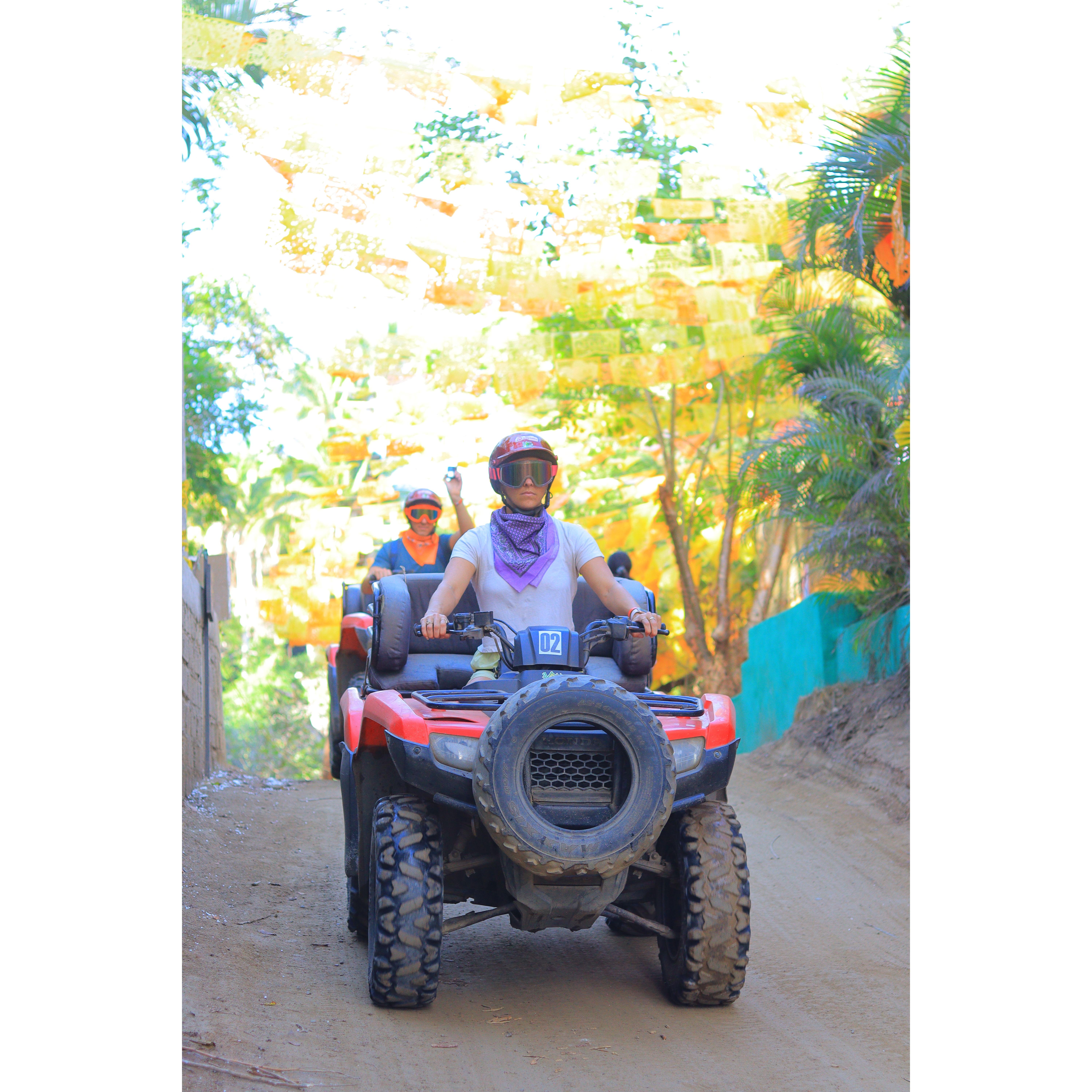 Quads in Sayulita - Dec. 2023
