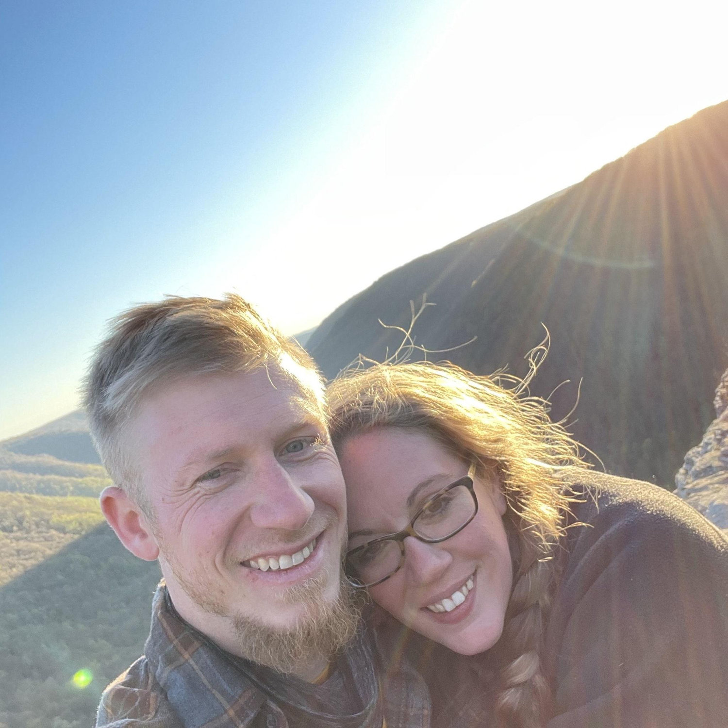 We went camping in West Virginia for our first date.